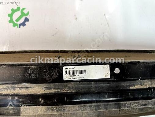 BMW 5 Serisi Arka Tampon Demiri 7386504 çıkma parça