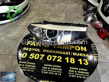 BMW 5 Serisi Sağ Ön Far çıkma parça
