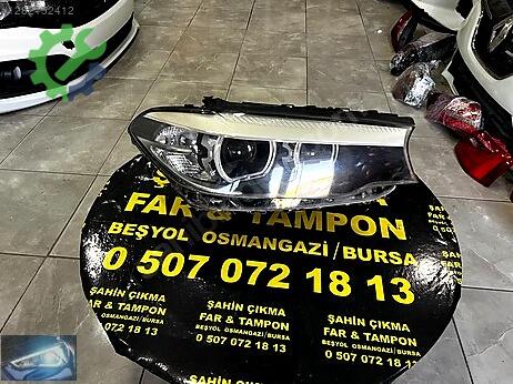 BMW 5 Serisi Sağ Ön Far çıkma parça