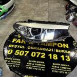 BMW 5 SERİSİ G30 SAG FAR ORJINAL 05070721813