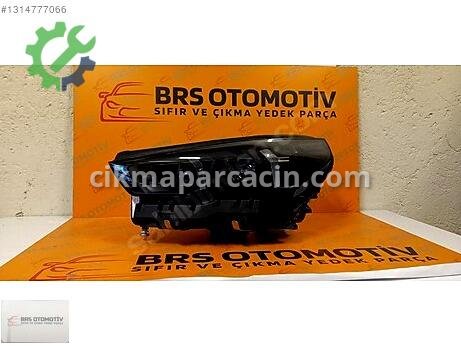 BMW 5 Serisi Sol Ön Far çıkma parça