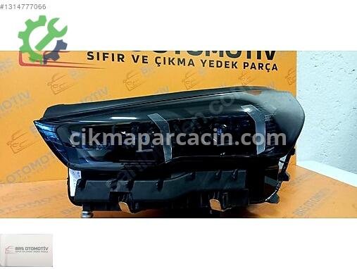 BMW 5 Serisi Sol Ön Far çıkma parça