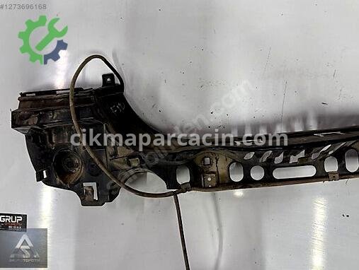 BMW 5 Serisi Tampon Braketi 7184766 çıkma parça