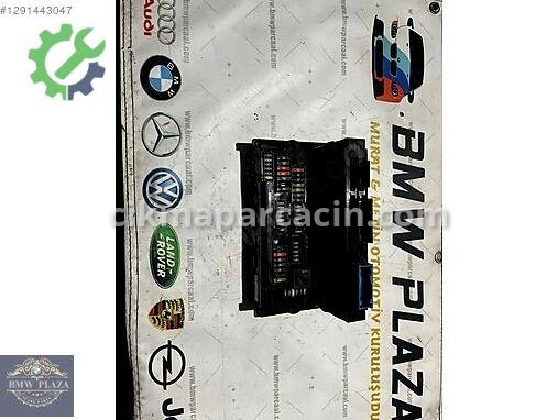 BMW 5 Serisi Sigorta Kutusu 9252815-01 çıkma parça