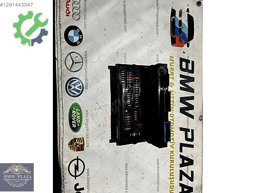 BMW 5 Serisi Sigorta Kutusu 9252815-01 çıkma parça