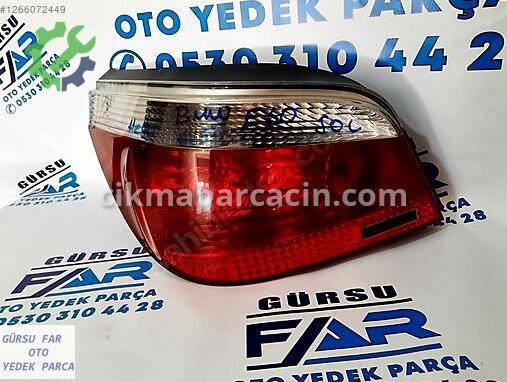 BMW 5 Serisi Sol Arka Stop çıkma parça