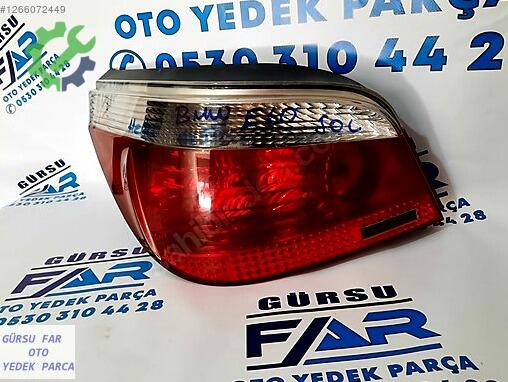 BMW 5 Serisi Sol Arka Stop çıkma parça