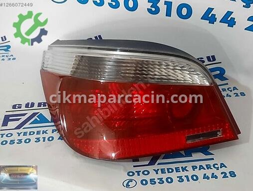 BMW 5 Serisi Sol Arka Stop çıkma parça