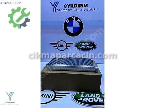 BMW 3 Serisi Kalorifer Radyatörü çıkma parça