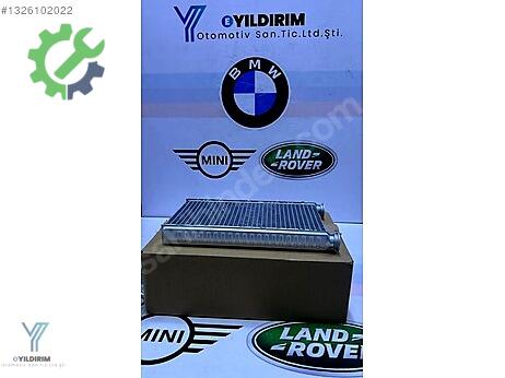 BMW 3 Serisi Kalorifer Radyatörü çıkma parça