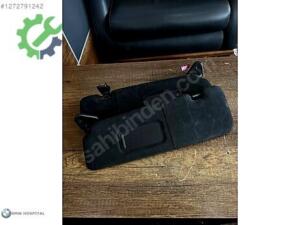 BMW 6 SERİSİ F06 F12 F13 GÜNEŞLİK ALCANTARA SİYAH