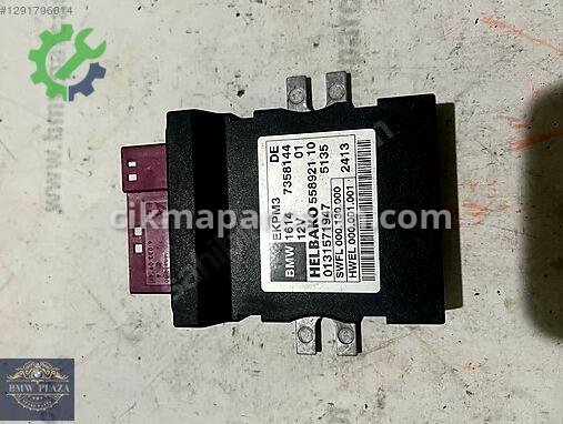 BMW 5 Serisi Yakıt Beyni 7358144 çıkma parça