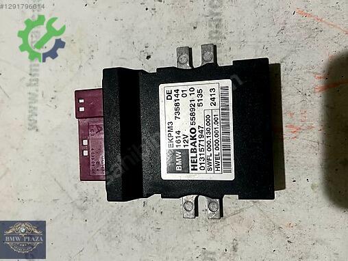 BMW 5 Serisi Beyin 7358144 çıkma parça