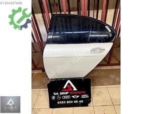 BMW 7 SERİSİ E65 SEDEFLİ BEYAZ SOL ARKA KAPI