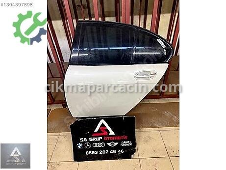 BMW 7 Serisi Sol Arka Kapı çıkma parça