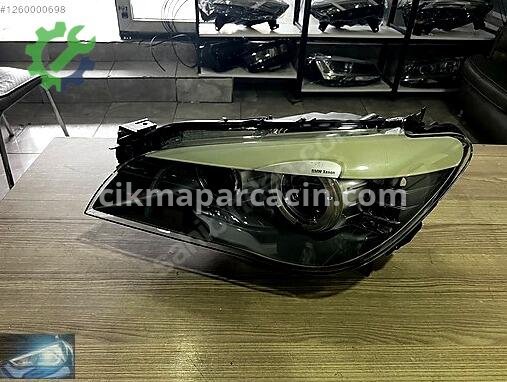 BMW 7 Serisi Sol Ön Far F01-F02 çıkma parça