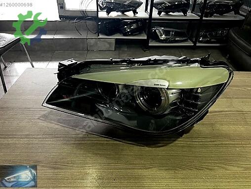 BMW 7 Serisi Sol Ön Far F01-F02 çıkma parça