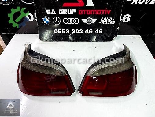 BMW 5 Serisi Arka Stop çıkma parça