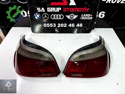 BMW 5 Serisi Arka Stop çıkma parça