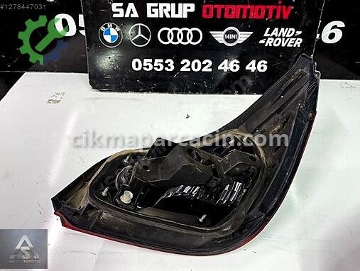 BMW 5 Serisi Tampon Braketi 8747777 çıkma parça