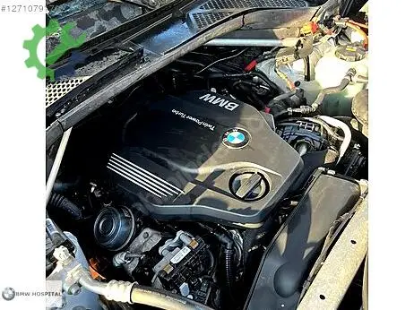 BMW X5 Komple Motor çıkma parça