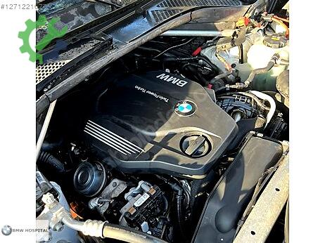 BMW X5 Motor Komple çıkma parça