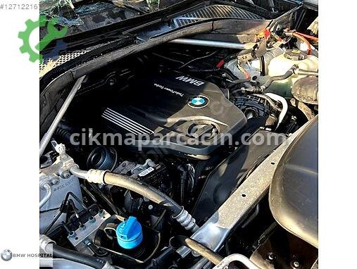 BMW X5 Motor Komple çıkma parça