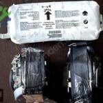 BMW E-46 AİRBAG EMNİYET KEMER SET ORJINAL ÇIKMA