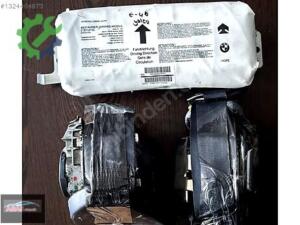 BMW E-46 AİRBAG EMNİYET KEMER SET ORJINAL ÇIKMA