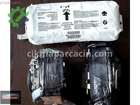 BMW 3 Serisi Airbag Beyni (SRS) çıkma parça