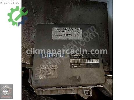 BMW 5 Serisi Motor Beyni çıkma parça