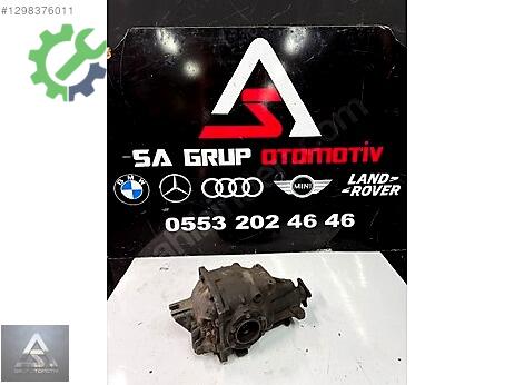BMW 5 Serisi Arka Defransiyel çıkma parça