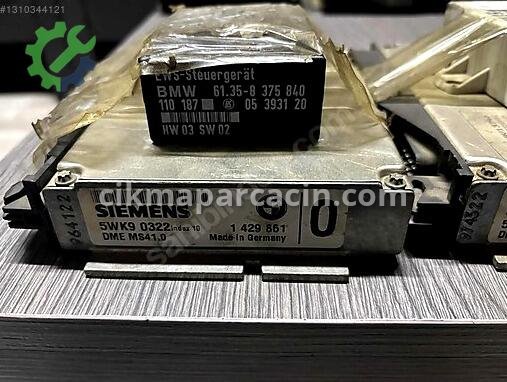 BMW 5 Serisi Motor Beyni 1429861 çıkma parça