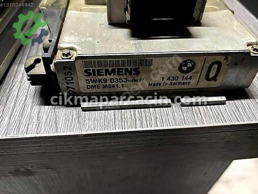 BMW 5 Serisi Motor Beyni 1430144 çıkma parça