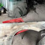 BMW E34 SOL ÖN ÇAMURLUK ORİJİNAL