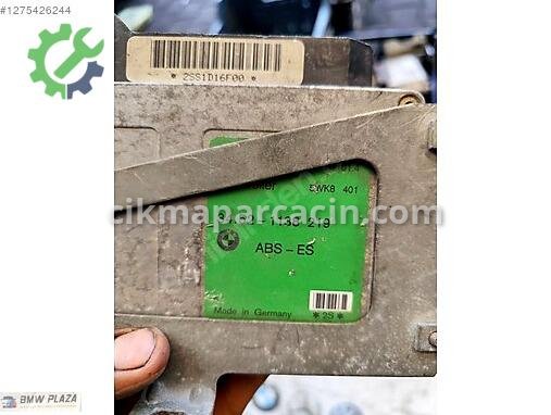 BMW 3 Serisi ABS Beyni (Modül) 1138219 çıkma parça
