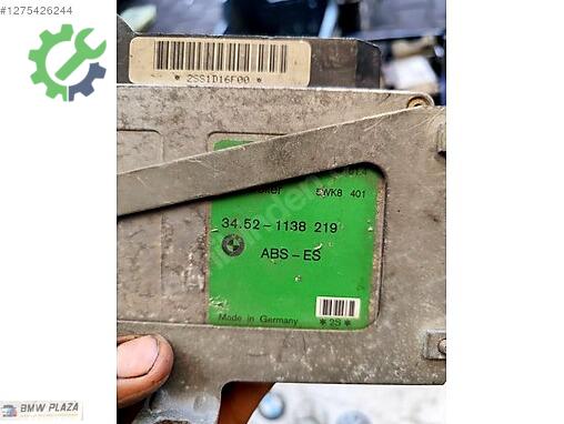 BMW 3 Serisi ABS Beyni (Modül) 1138219 çıkma parça