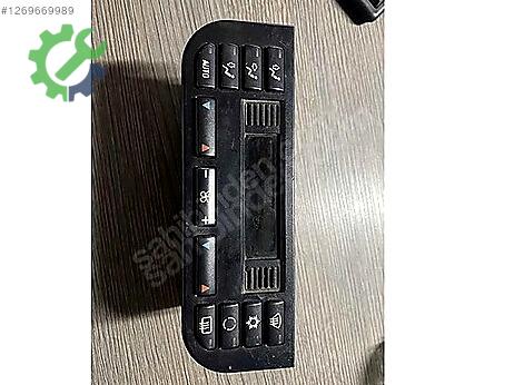 BMW 3 Serisi Klima Paneli çıkma parça