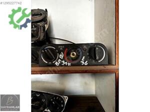 BMW E36 KALORİFER KONTROL PANELİ