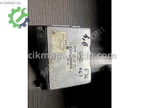 BMW 5 Serisi Motor Beyni çıkma parça