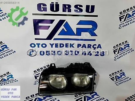 BMW 3 Serisi Sağ Ön Far çıkma parça