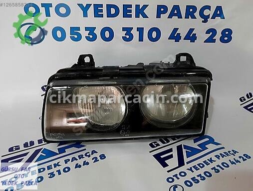 BMW 3 Serisi Sağ Ön Far çıkma parça