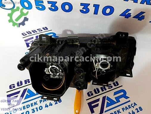 BMW 3 Serisi Sağ Ön Far çıkma parça