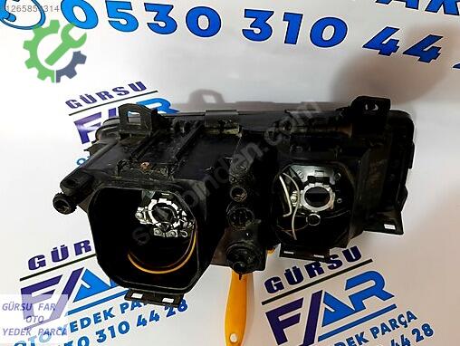 BMW 3 Serisi Sağ Ön Far çıkma parça
