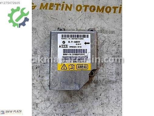 BMW 5 Serisi Airbag Beyni (SRS) 6900727 çıkma parça