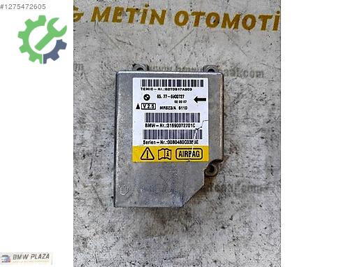 BMW 5 Serisi Airbag Beyni (SRS) 6900727 çıkma parça