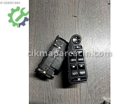 BMW 5 Serisi Cam Düğmesi çıkma parça