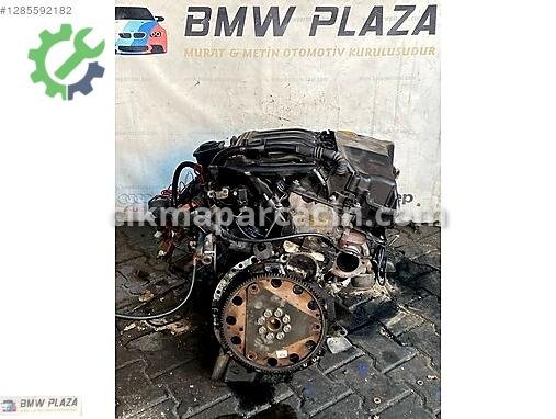 BMW 5 Serisi Motor Komple çıkma parça