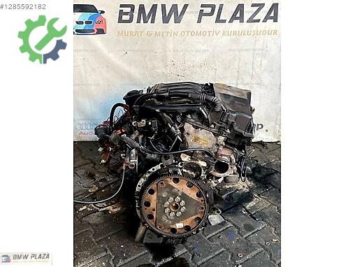 BMW 5 Serisi Motor Komple çıkma parça