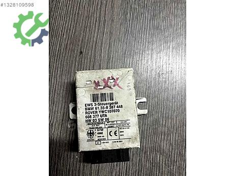 BMW 3 Serisi İmmobilizer çıkma parça